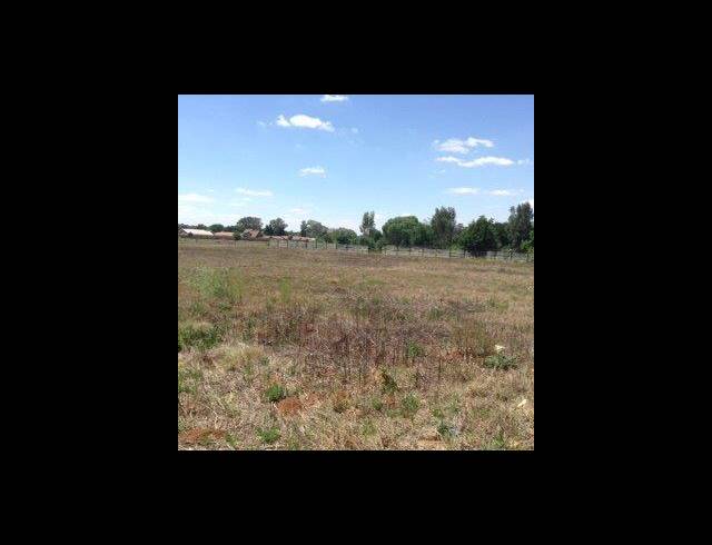 501M² VACANT LAND FOR SALE IN MEYERTON SOUTH